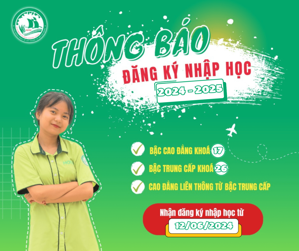 2024.Hotec .Thong Bao Nhap Hoc 1 1024x858
