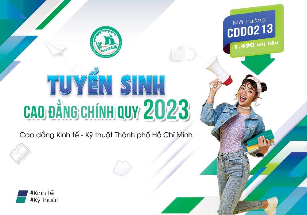 Thông báo Tuyển sinh bậc Cao đẳng, hệ chính quy năm 2023 333854317 138637462172372 5946135080630133422 N