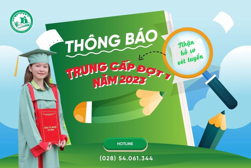 Thông báo Tuyển sinh bậc Trung cấp, hệ chính quy năm 2023 344428597 171070112558552 2223834718228629076 N 1024x683