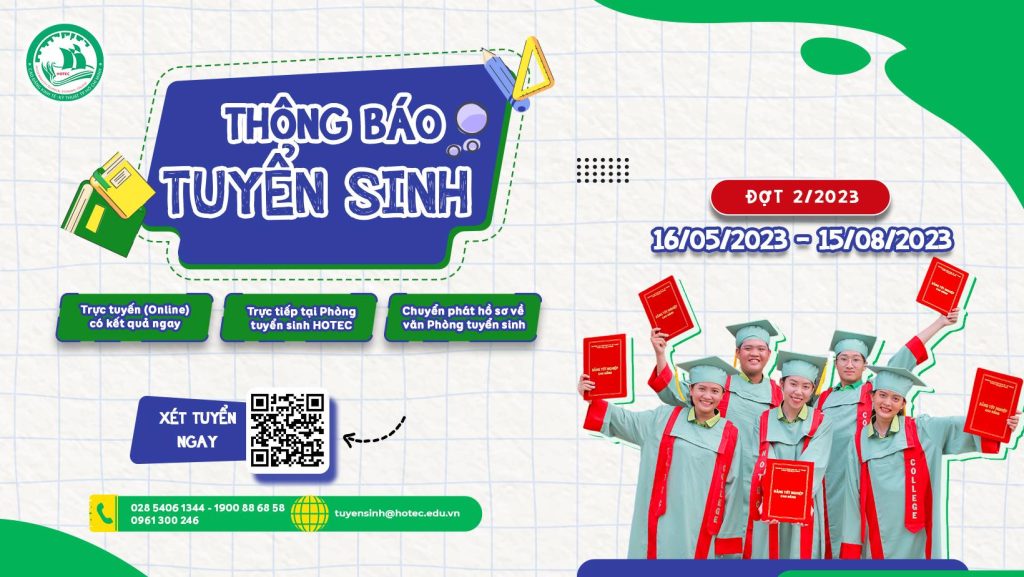 Thông báo Tuyển sinh bậc Cao đẳng Liên thông từ trình độ Trung cấp năm 2023 347444798 210475101760688 6988277998460985567 N 1024x577