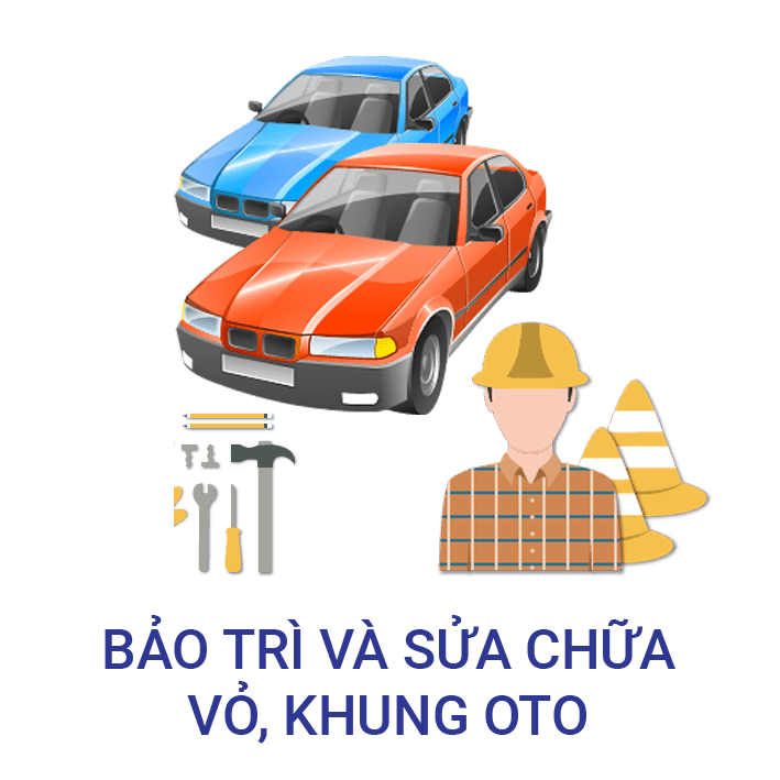 bao tri sua chua khung oto